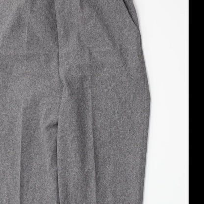 Womens UK Size 20 Emma Collection Regular Fit  Grey Trousers