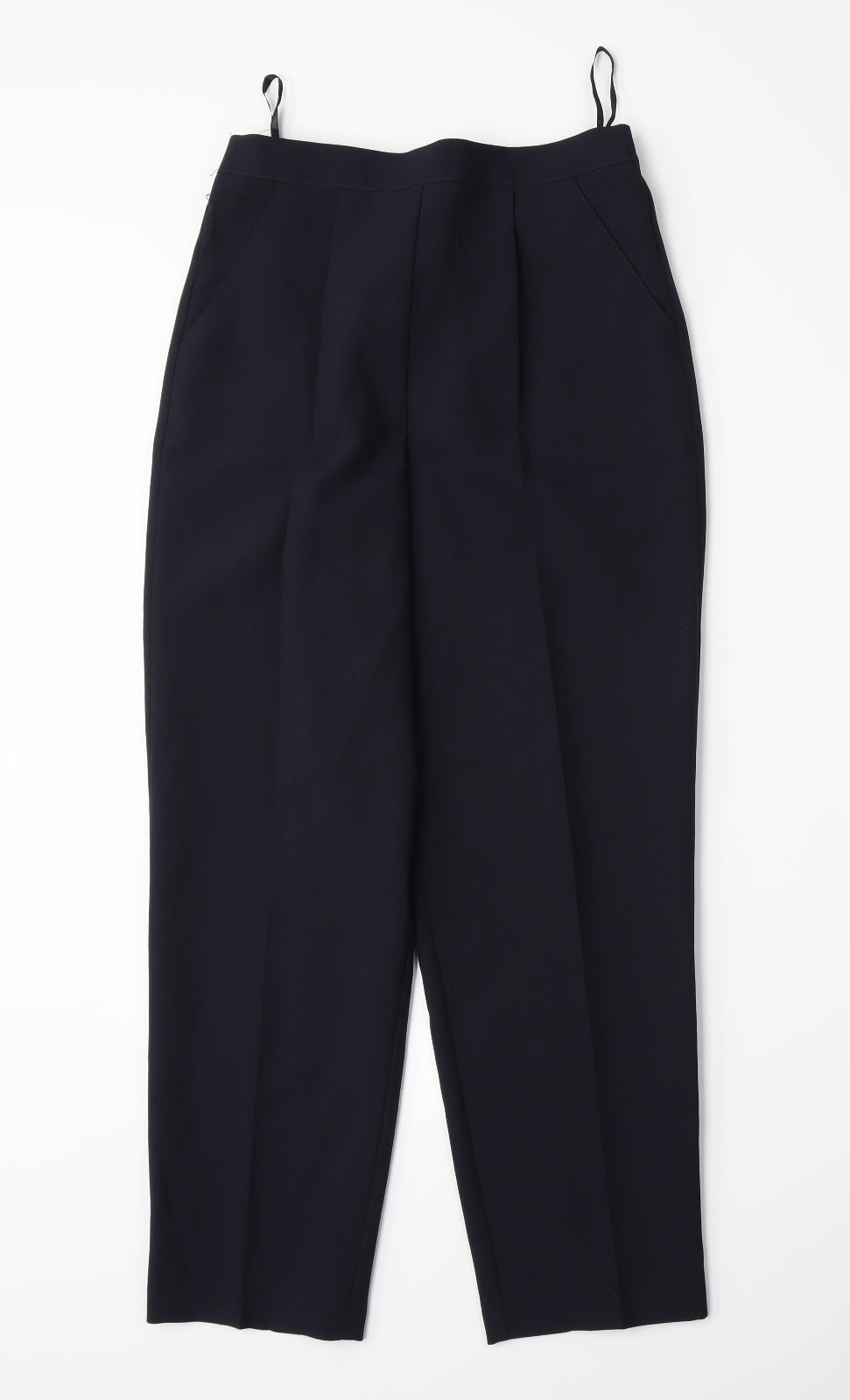 Womens UK Size 10 Sarah Hamilton Regular Fit  Blue Trousers