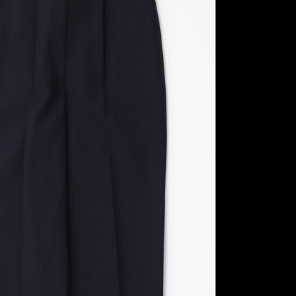 Womens UK Size 10 Sarah Hamilton Regular Fit  Blue Trousers