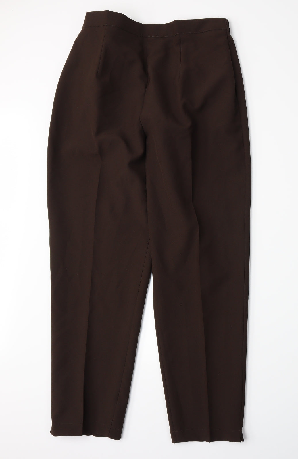 Womens UK Size 16 Preworn Regular Fit  Brown Trousers