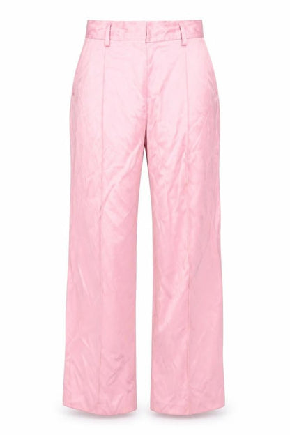 Womens UK Size 4 H&M Regular Fit  Pink Trousers