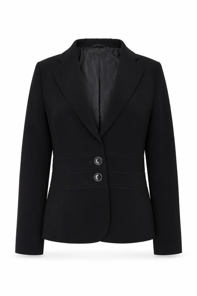 Womens UK Size 12 Marks and Spencer Regular Black Blazer