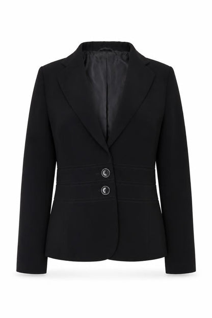 Womens UK Size 12 Marks and Spencer Regular Black Blazer