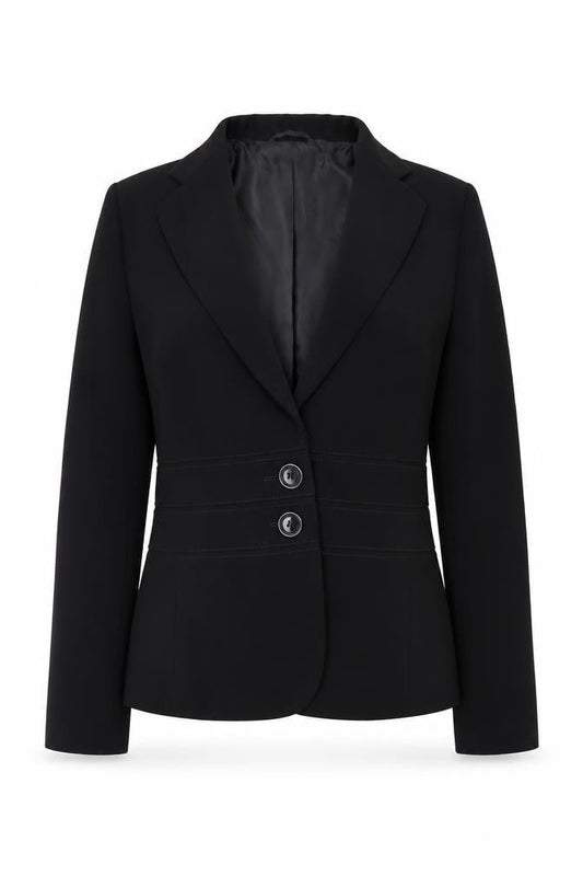 Womens UK Size 12 Marks and Spencer Regular Black Blazer