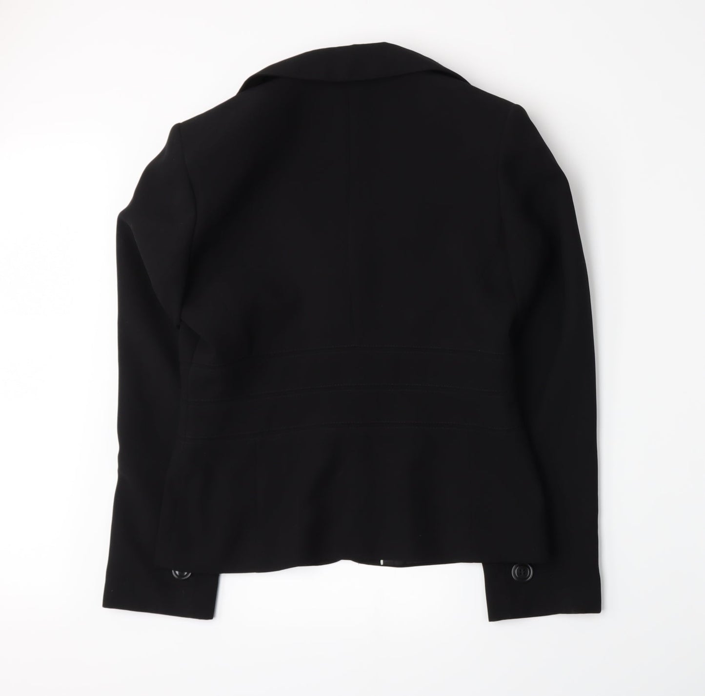 Marks and Spencer Womens Black   Jacket Blazer Size 12