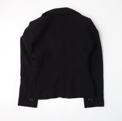 Marks and Spencer Womens Black   Jacket Blazer Size 12