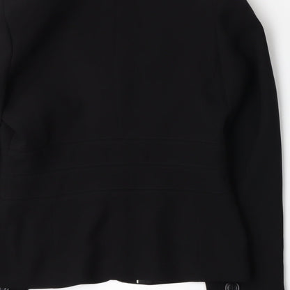Marks and Spencer Womens Black   Jacket Blazer Size 12