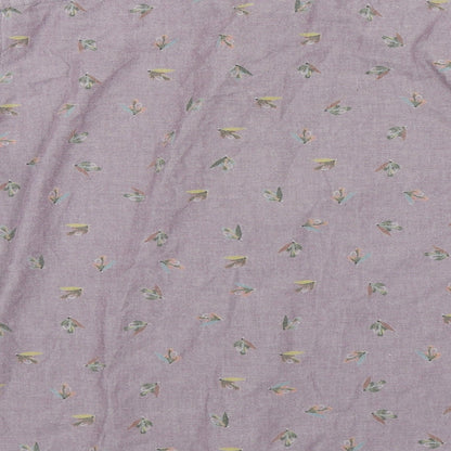 River Island Mens Purple Animal Print   Button-Up Size S