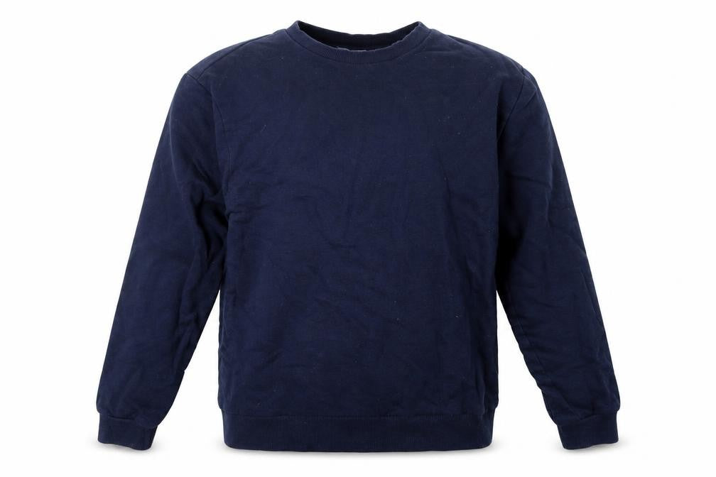 Mens UK Size M ASOS Blue Pullover Sweatshirt