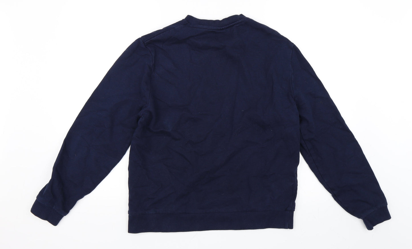 Mens UK Size M ASOS Blue Pullover Sweatshirt