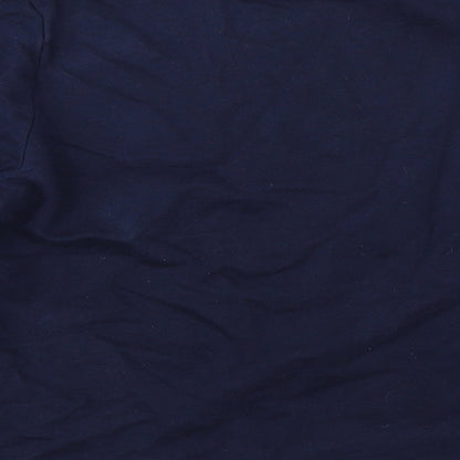Mens UK Size M ASOS Blue Pullover Sweatshirt
