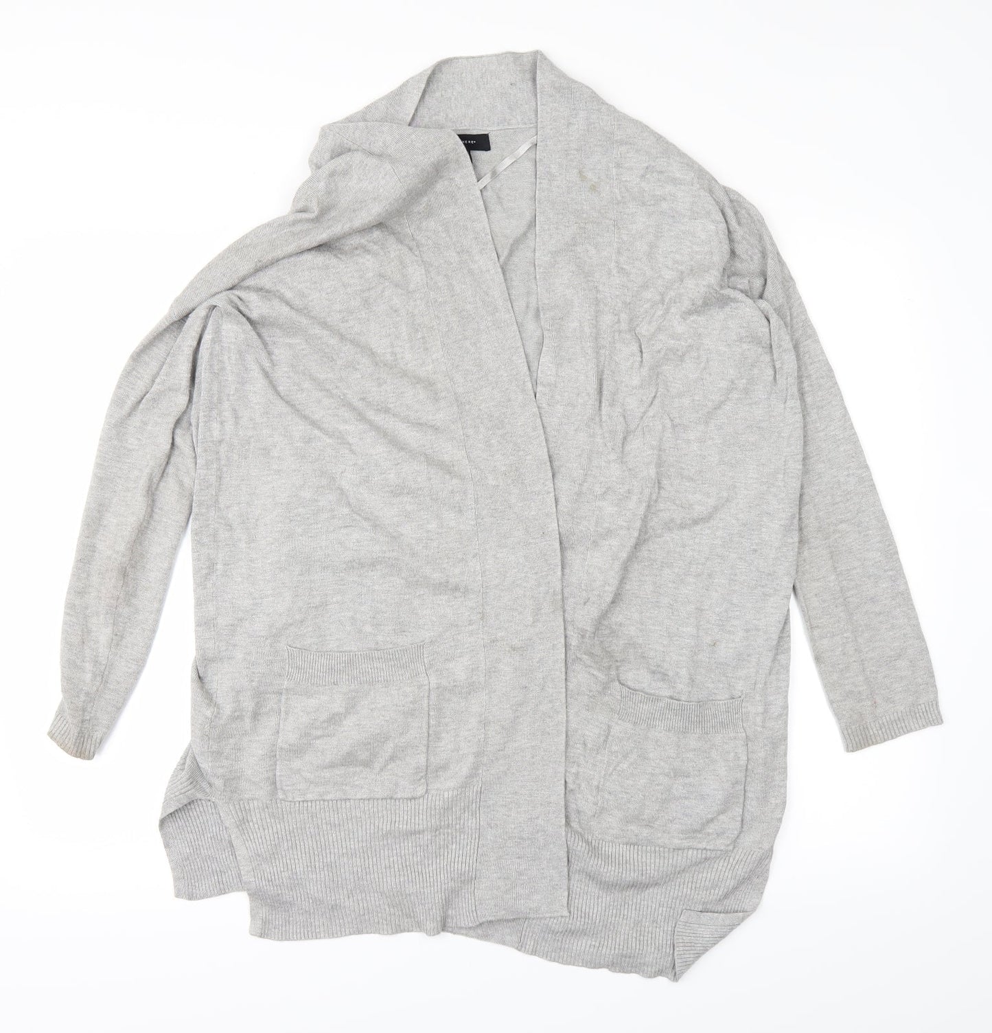 Atmosphere Womens Grey   Cardigan Jumper Size 6