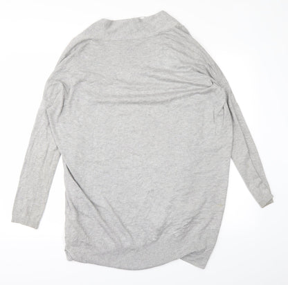Atmosphere Womens Grey   Cardigan Jumper Size 6