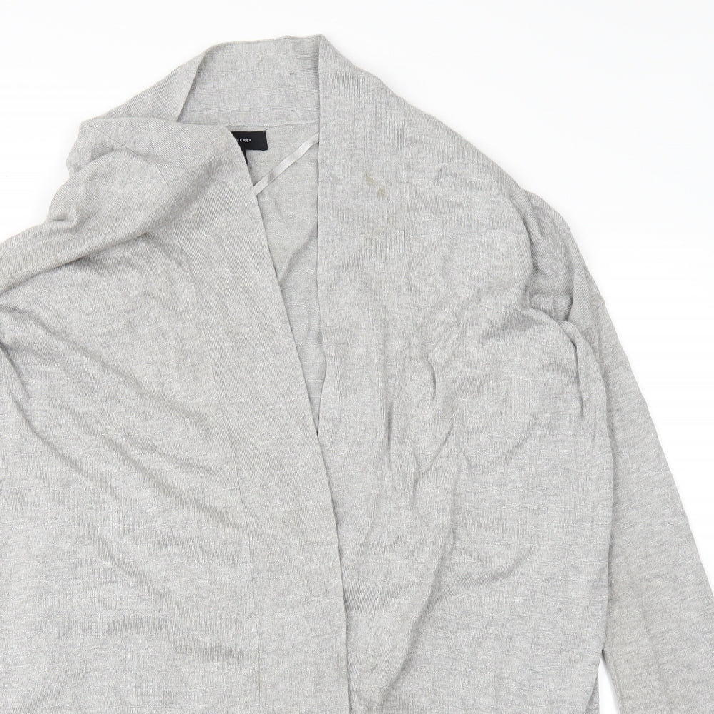 Atmosphere Womens Grey   Cardigan Jumper Size 6