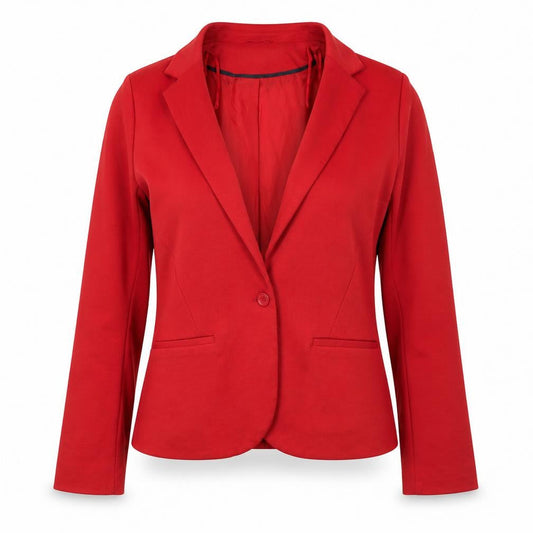 New Look Womens Red   Jacket  Size 12