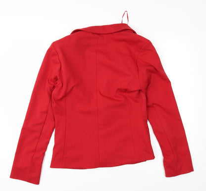 New Look Womens Red   Jacket  Size 12