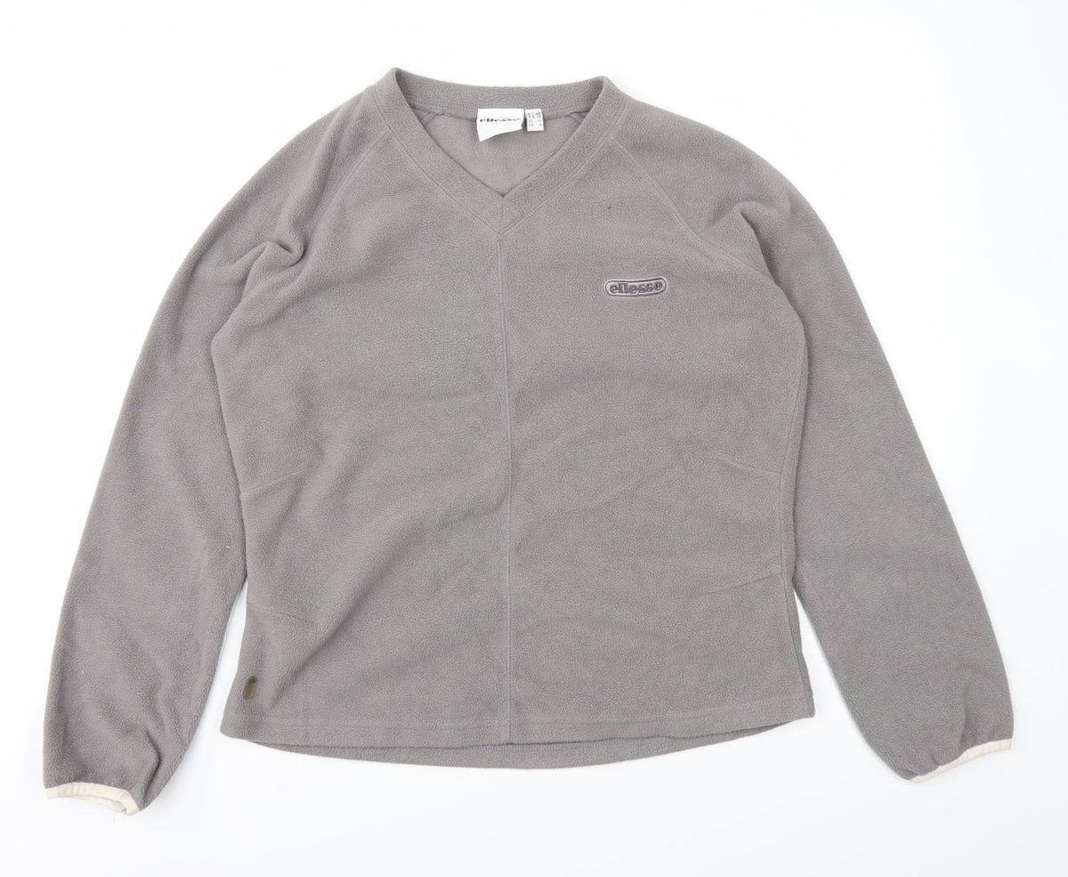 Ellesse Womens Green   Pullover Jumper Size 10