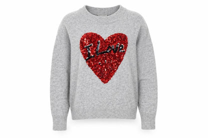 H&M Womens Grey   Pullover Jumper Size XS