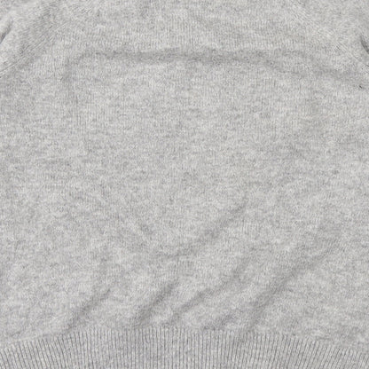 H&M Womens Grey   Pullover Jumper Size XS