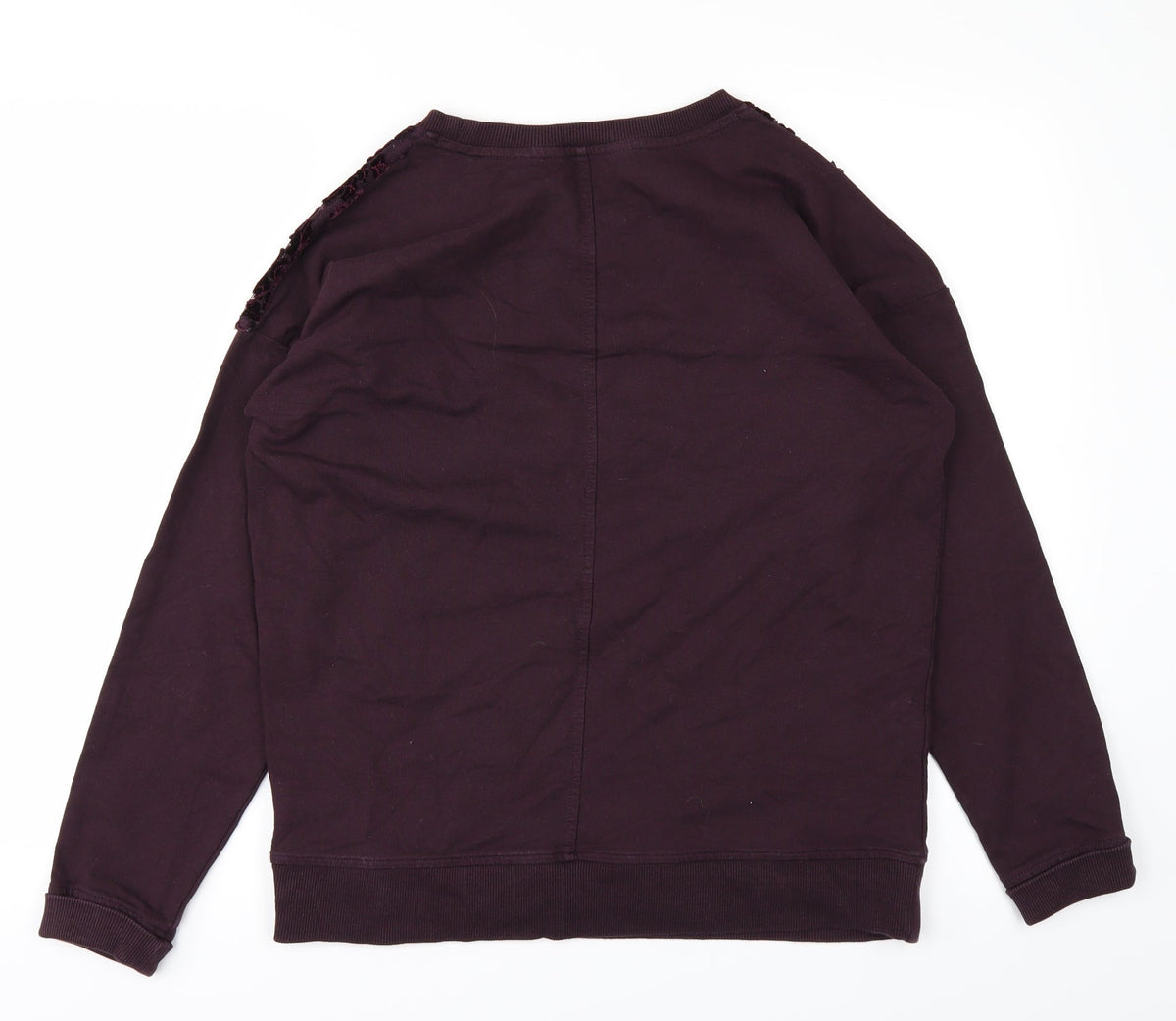 Next Womens Purple   Pullover Jumper Size 12