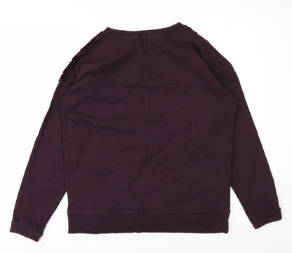 Next Womens Purple   Pullover Jumper Size 12