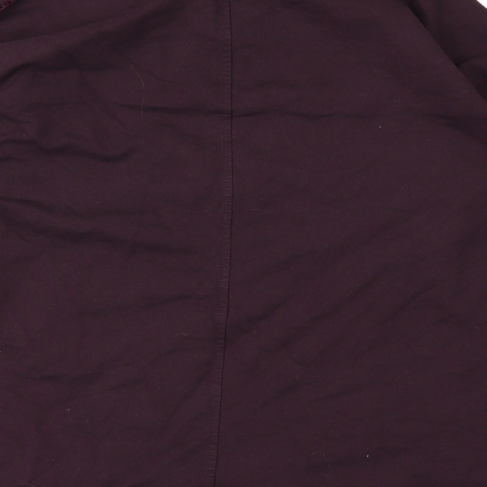 Next Womens Purple   Pullover Jumper Size 12