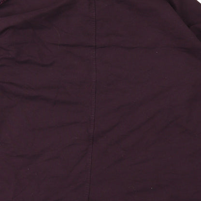 Next Womens Purple   Pullover Jumper Size 12