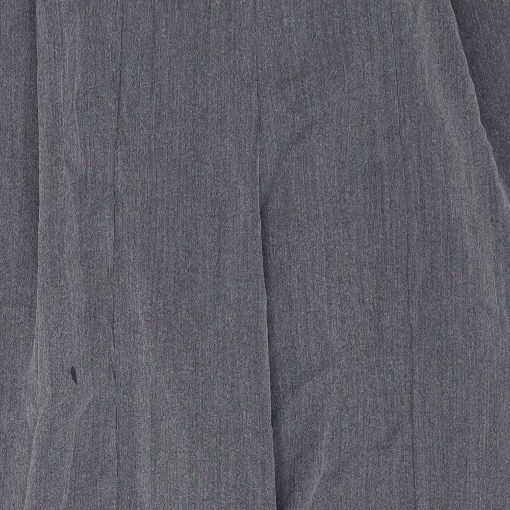 Bonmarché Womens Grey   Trousers  Size 16 L27 in