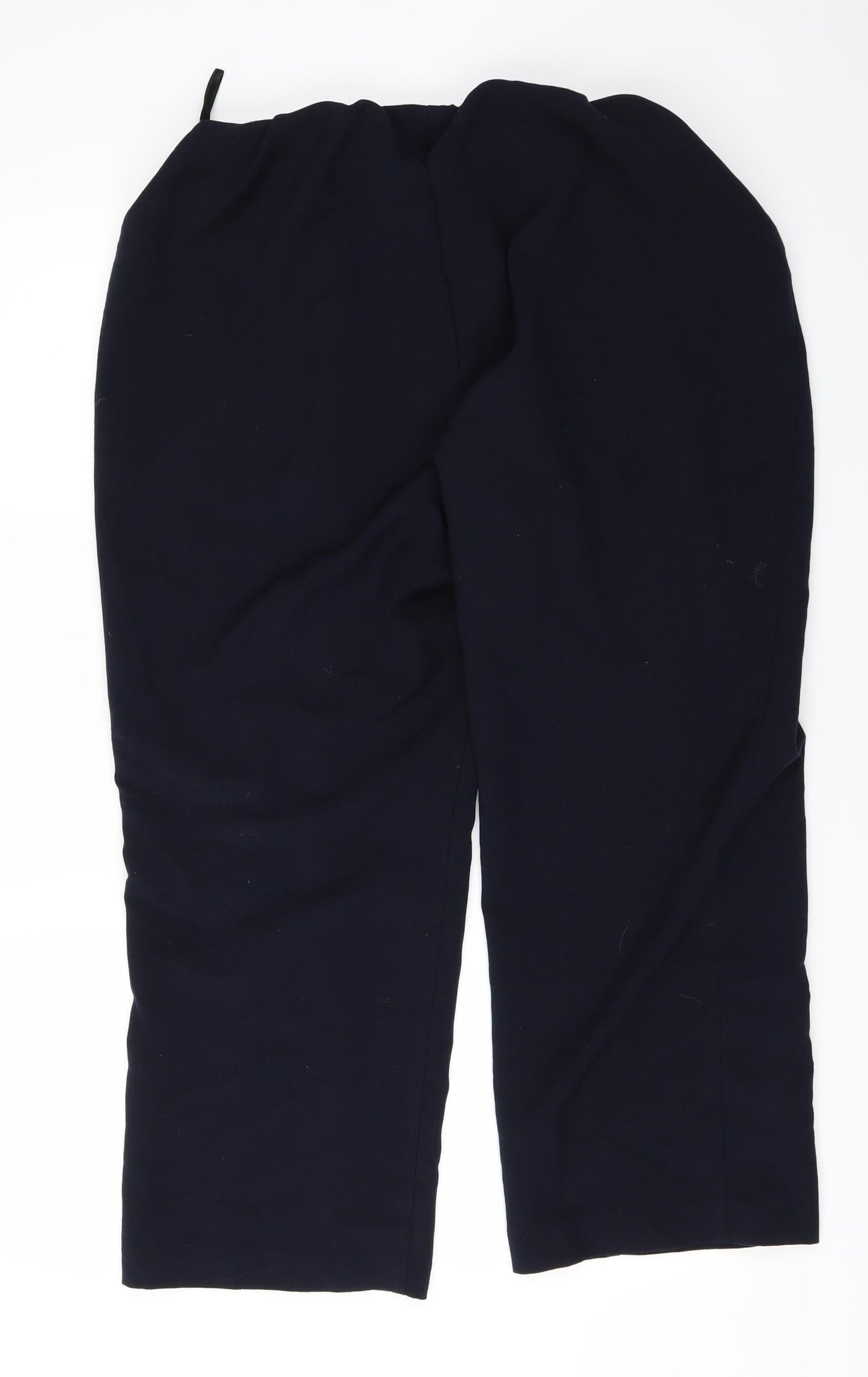 Womens UK Size 18 Bonmarché Regular Fit  Blue Trousers