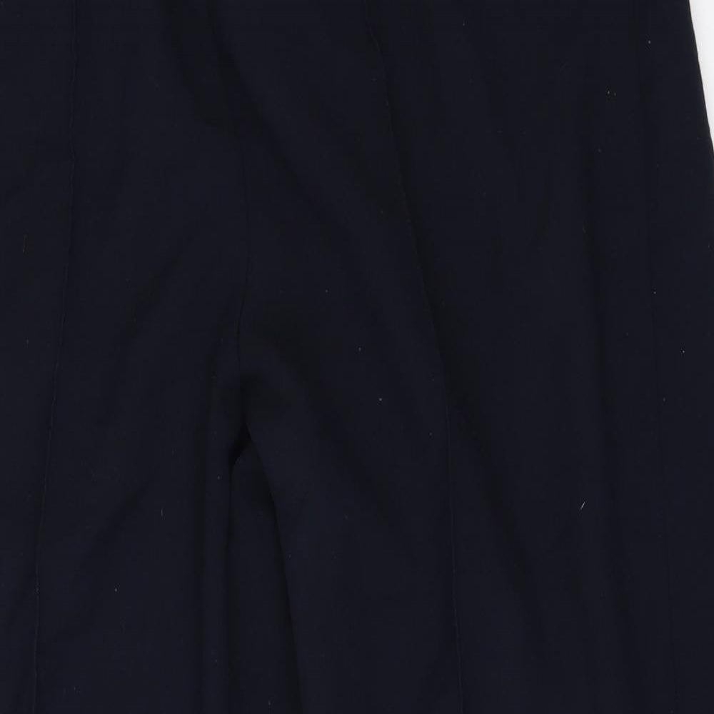 Womens UK Size 18 Bonmarché Regular Fit  Blue Trousers