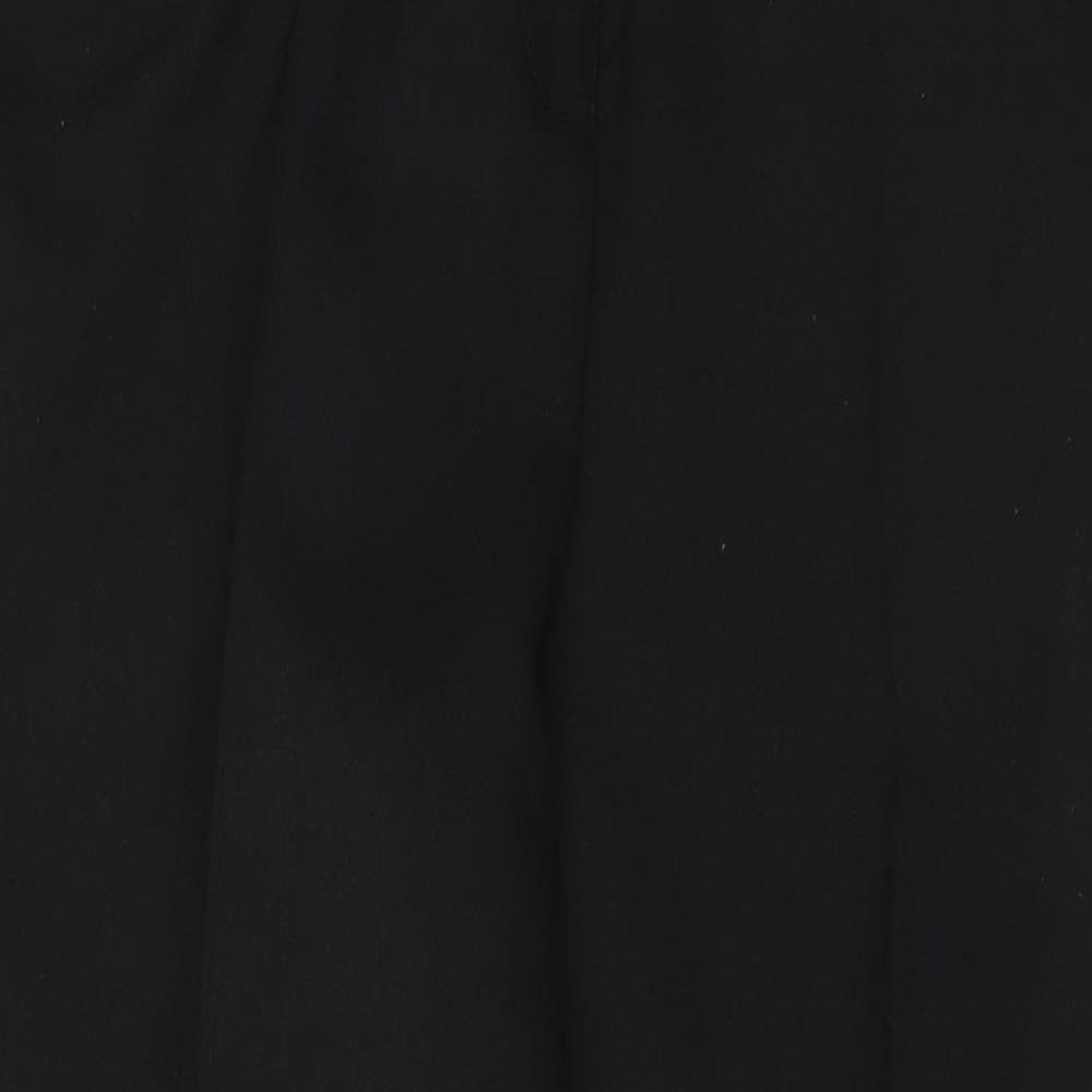 Womens UK Size 16 Special Collection Regular Fit  Black Trousers