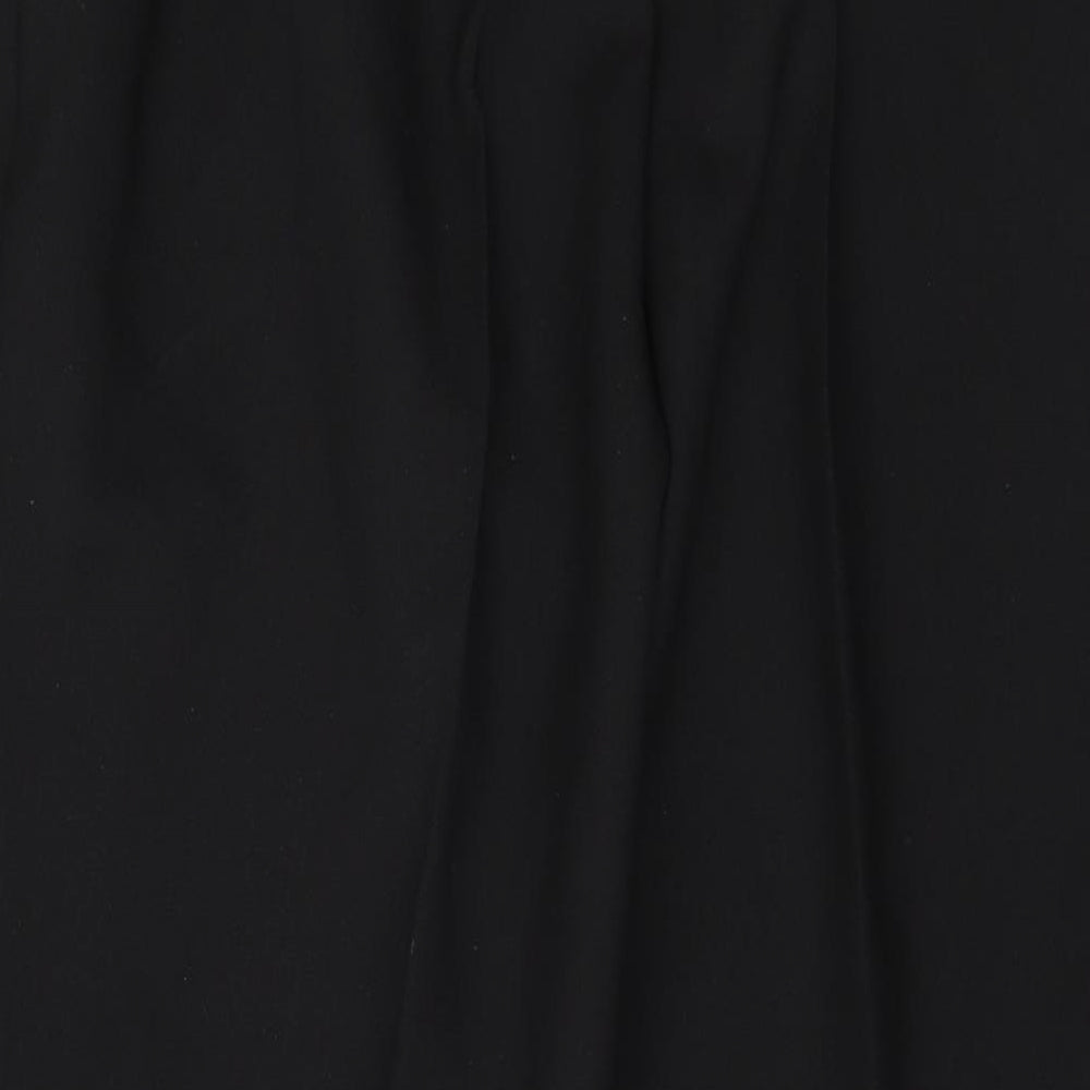 Womens UK Size 16 Special Collection Regular Fit  Black Trousers