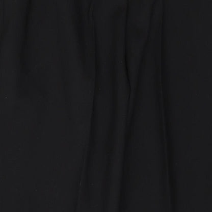 Womens UK Size 16 Special Collection Regular Fit  Black Trousers