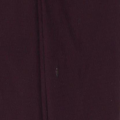 NEXT Womens Purple   Trousers  Size 8 L29 in