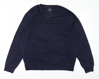 Easy Mens Blue   Pullover Jumper Size L