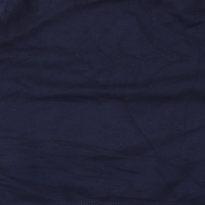 Easy Mens Blue   Pullover Jumper Size L