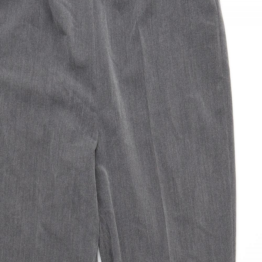 Bon Marché Womens Grey   Trousers  Size 14 L28 in