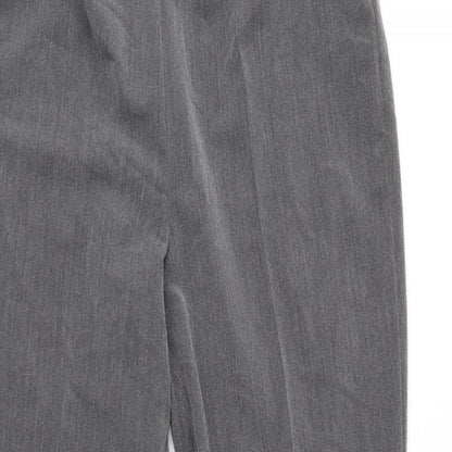 Bon Marché Womens Grey   Trousers  Size 14 L28 in