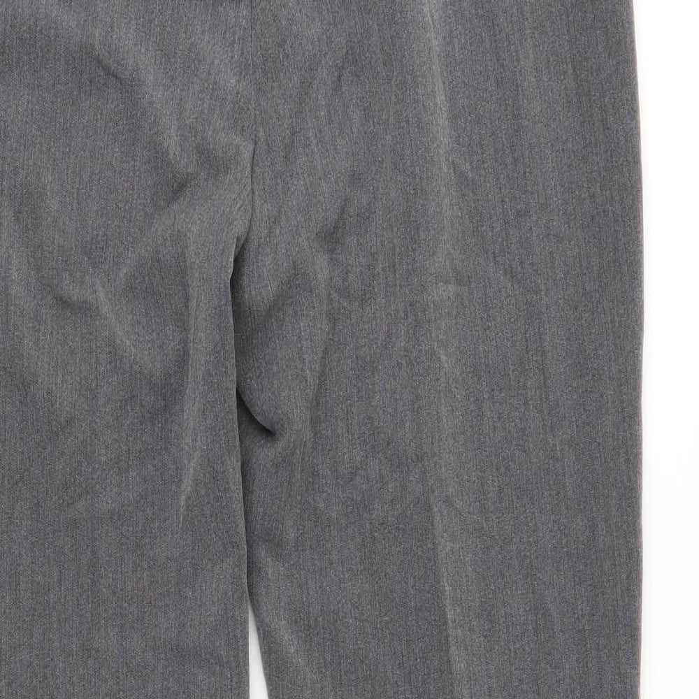 Bon Marché Womens Grey   Trousers  Size 14 L28 in