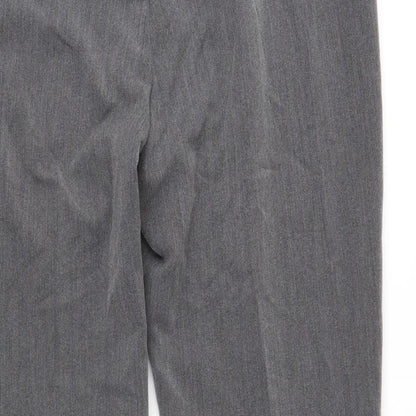 Bon Marché Womens Grey   Trousers  Size 14 L28 in