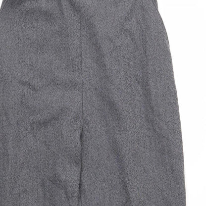 Autonomy Womens Grey   Cropped Trousers Size 16 L27 in