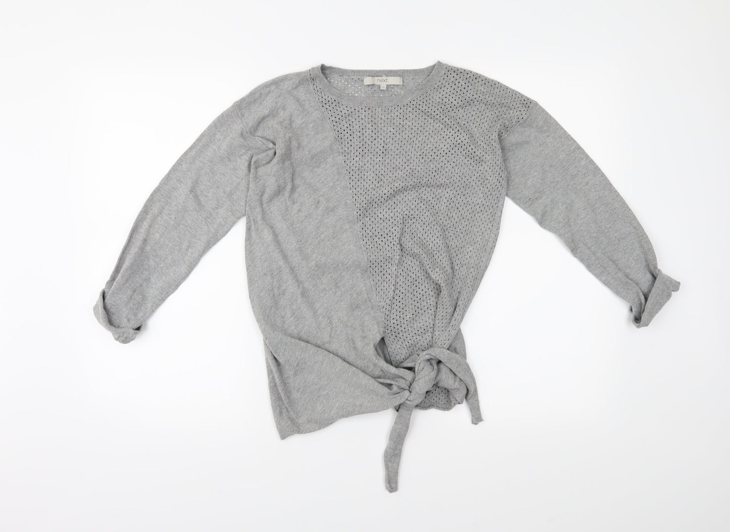 NEXT Womens Grey   Pullover Jumper Size 10