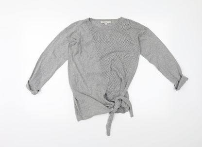 NEXT Womens Grey   Pullover Jumper Size 10