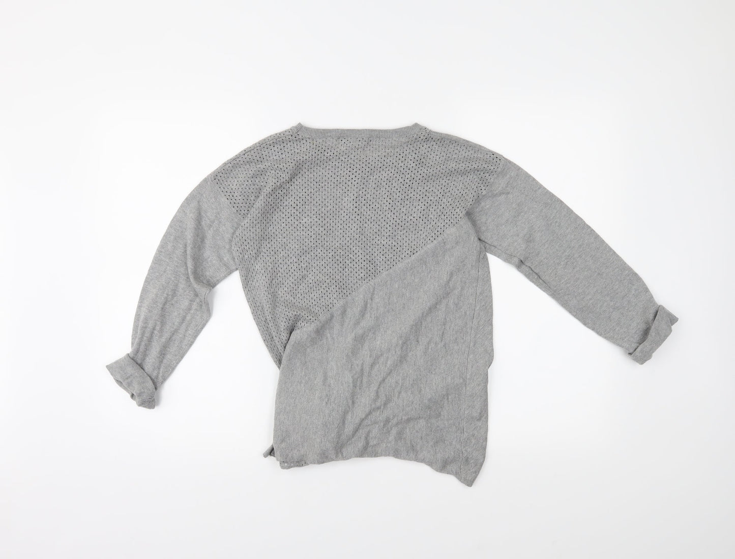 NEXT Womens Grey   Pullover Jumper Size 10