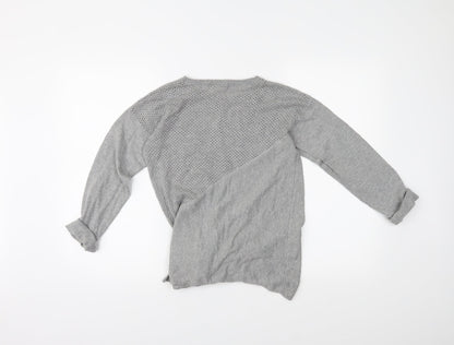 NEXT Womens Grey   Pullover Jumper Size 10