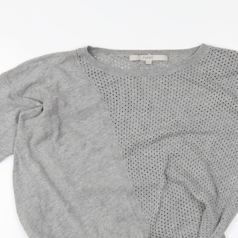 NEXT Womens Grey   Pullover Jumper Size 10