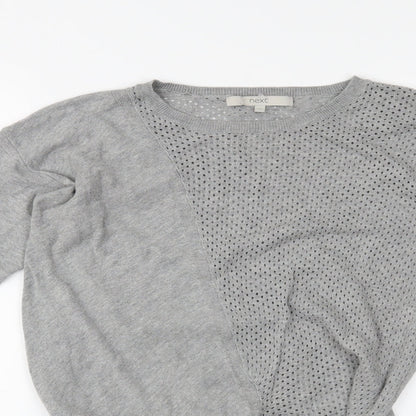 NEXT Womens Grey   Pullover Jumper Size 10