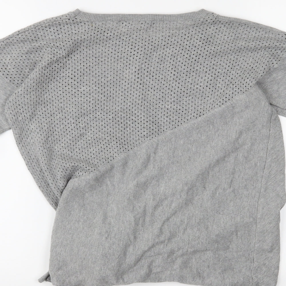 NEXT Womens Grey   Pullover Jumper Size 10