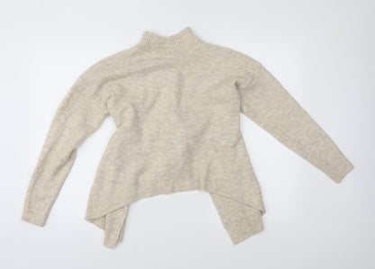 Tu Womens Beige   Pullover Jumper Size 10