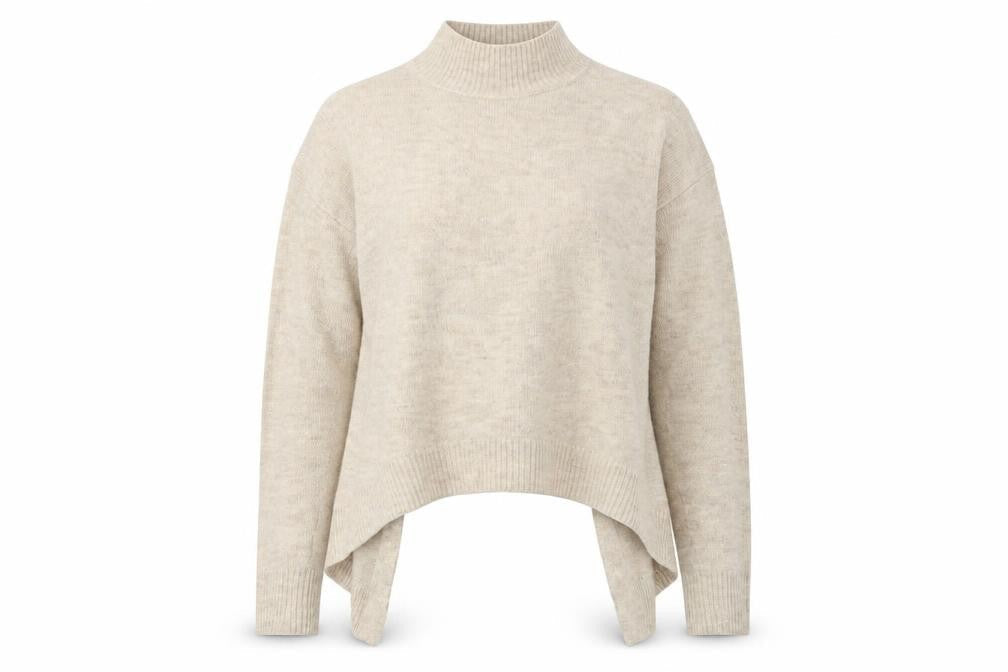 Tu Womens Beige   Pullover Jumper Size 10